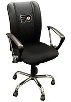 Philadelphia Flyers Curve Desk Chair - Black