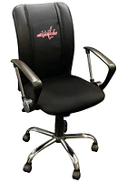 Washington Capitals Curve Desk Chair - Black