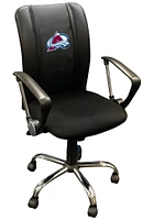 Colorado Avalanche Curve Desk Chair - Black