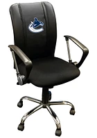 Vancouver Canucks Curve Desk Chair - Black