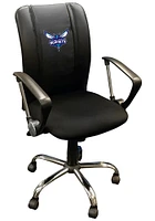 Charlotte Hornets Curve Desk Chair - Black