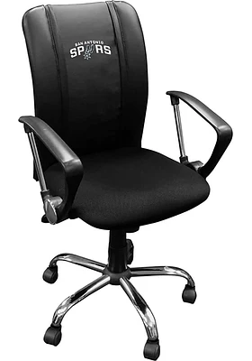 San Antonio Spurs Curve Desk Chair - Black