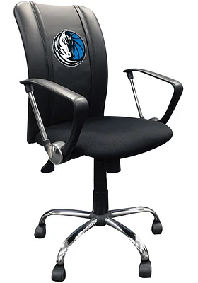 Dallas Mavericks Curve Desk Chair - Black
