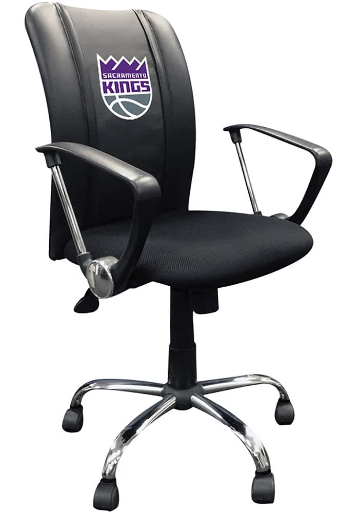 Sacramento Kings Curve Desk Chair - Black