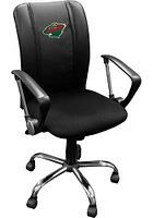 Minnesota Wild Curve Desk Chair - Black
