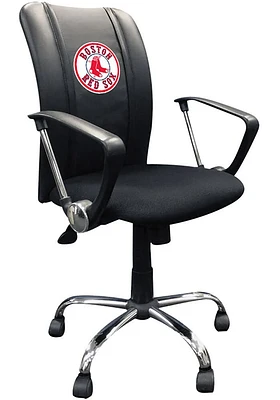 Boston Red Sox Curve Desk Chair - Black