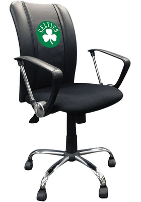 Boston Celtics Curve Desk Chair - Black