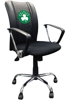 Boston Celtics Curve Desk Chair - Black