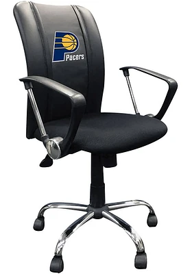 Indiana Pacers Curve Desk Chair - Black