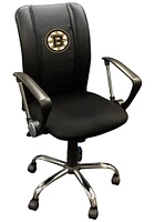 Boston Bruins Curve Desk Chair - Black