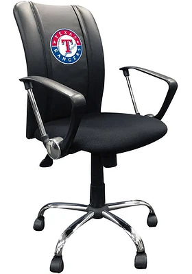 Texas Rangers Curve Desk Chair - Black