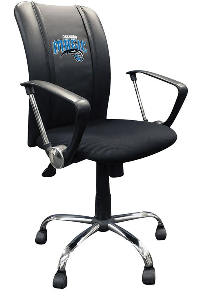 Orlando Magic Curve Desk Chair - Black