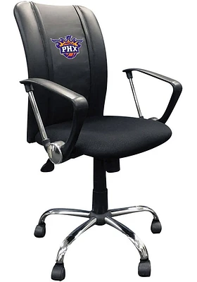 Phoenix Suns Curve Desk Chair - Black