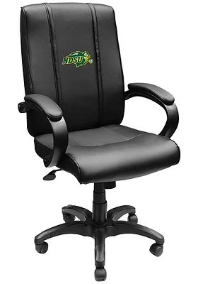 North Dakota State Bison 1000.0 Desk Chair - Black