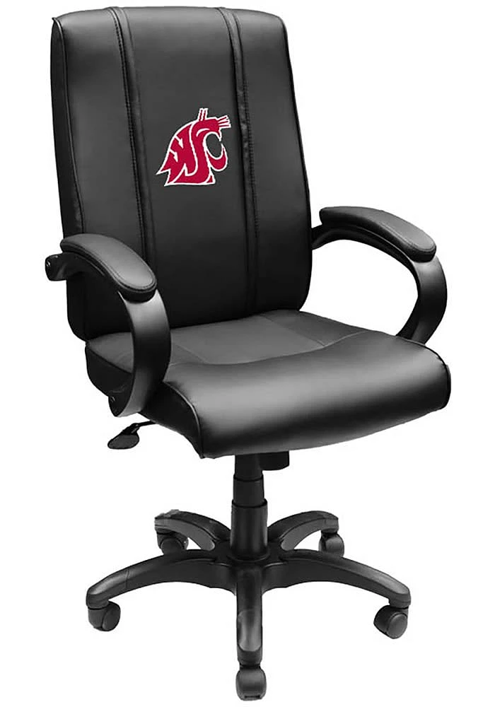 Washington State Cougars 1000.0 Desk Chair - Black