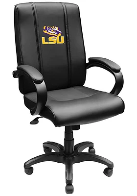 LSU Tigers 1000.0 Desk Chair - Black