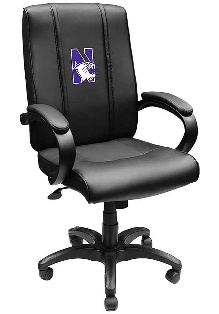 Northwestern Wildcats 1000.0 Desk Chair - Black