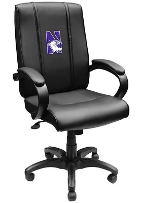 Northwestern Wildcats 1000.0 Desk Chair - Black