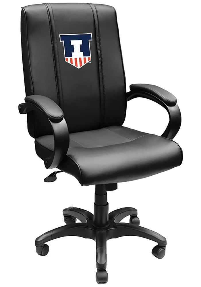 Illinois Fighting Illini 1000.0 Desk Chair - Black