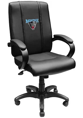 Maine Black Bears 1000.0 Desk Chair - Black
