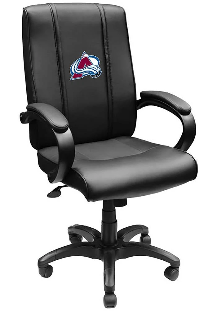 Colorado Avalanche 1000.0 Desk Chair - Black