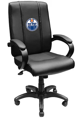 Edmonton Oilers 1000.0 Desk Chair - Black