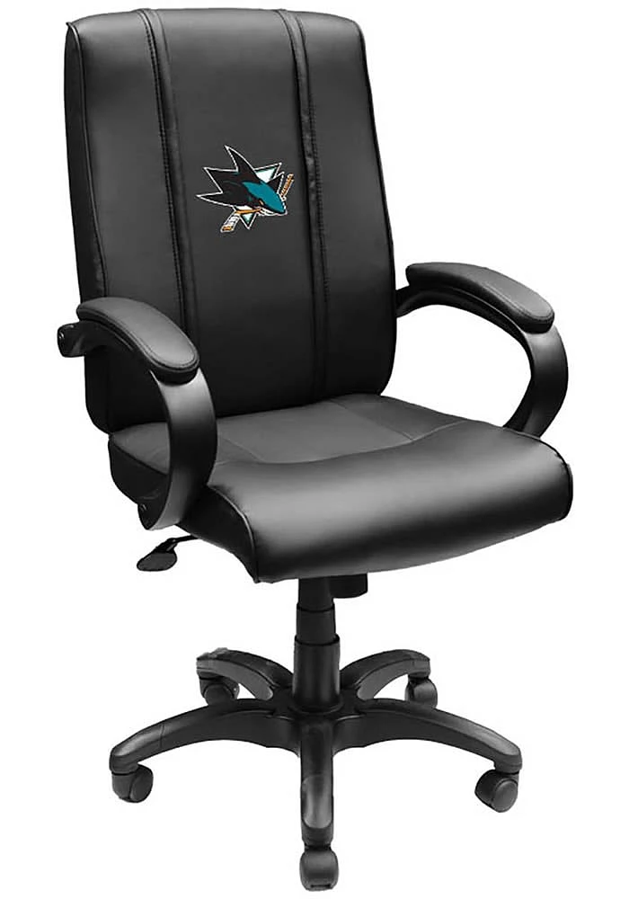 San Jose Sharks 1000.0 Desk Chair - Black