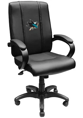 San Jose Sharks 1000.0 Desk Chair - Black