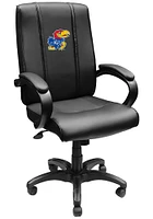 Kansas Jayhawks 1000.0 Desk Chair - Black