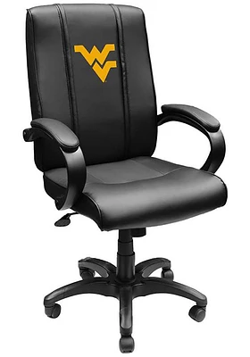 West Virginia Mountaineers 1000.0 Desk Chair - Black