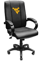 West Virginia Mountaineers 1000.0 Desk Chair - Black