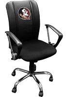 Florida State Seminoles Curve Desk Chair - Black