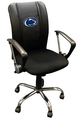 Penn State Nittany Lions Curve Desk Chair - Black