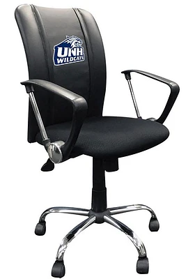 New Hampshire Wildcats Curve Desk Chair - Black
