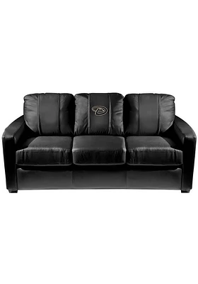 Arizona Diamondbacks Faux Leather Sofa - Black