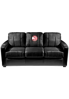 Atlanta Hawks Faux Leather Sofa - Black
