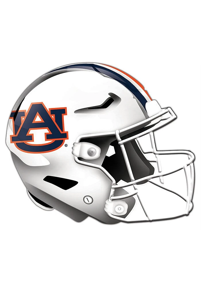 Auburn Tigers 24in Helmet Cutout Sign - Orange