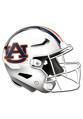Auburn Tigers 24in Helmet Cutout Sign - Orange