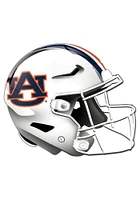 Auburn Tigers 24in Helmet Cutout Sign - Orange