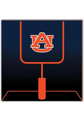 Auburn Tigers Goal Gradient Sign - Orange