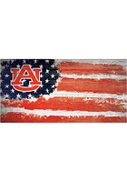 Auburn Tigers Flag 6x12 Sign - Orange
