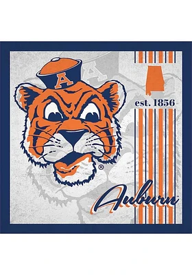 Auburn Tigers Album Sign - Orange