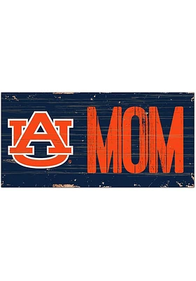 Auburn Tigers MOM Sign - Orange