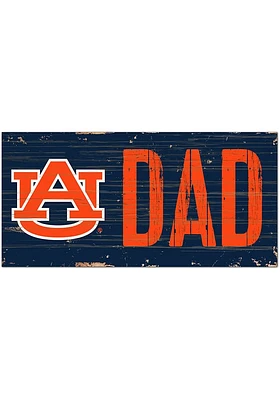 Auburn Tigers DAD Sign - Orange