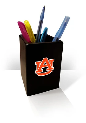 Auburn Tigers Pen Holder Pen Set - Orange