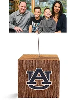 Auburn Tigers Block Spiral Photo Holder Orange Desk Accessory