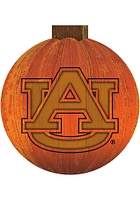 Auburn Tigers Halloween Pumpkin Sign - Orange