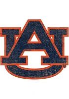 Auburn Tigers Team Logo 8 Inch Cutout Sign - Orange