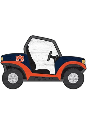 Auburn Tigers ATV Cutout Sign - Orange
