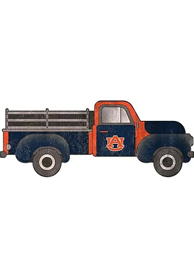 Auburn Tigers 15 Inch Truck Sign - Orange